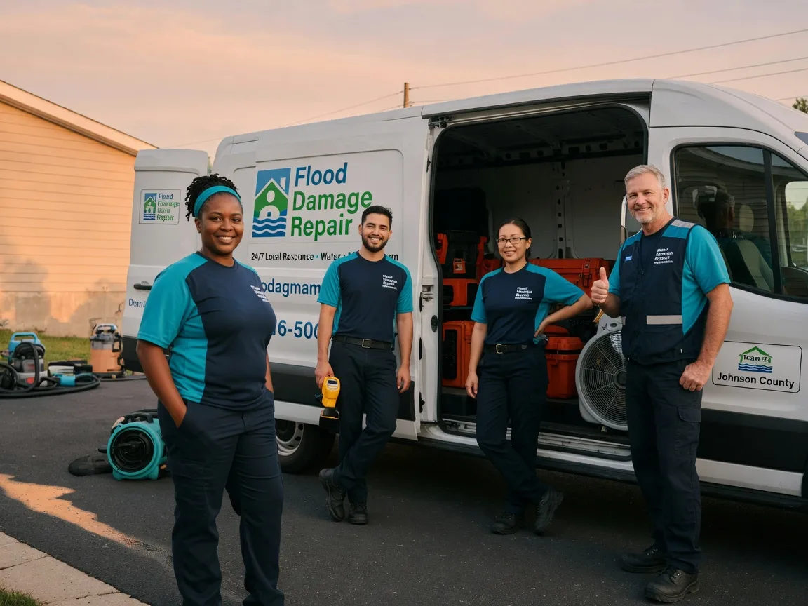 Water Damage Restoration company in New Florence, MO